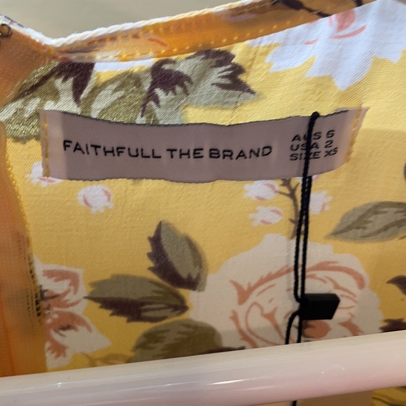 Faithfull the Brand floral dress - Picture 4 of 5